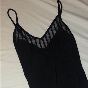 Black forever 21 bodysuit